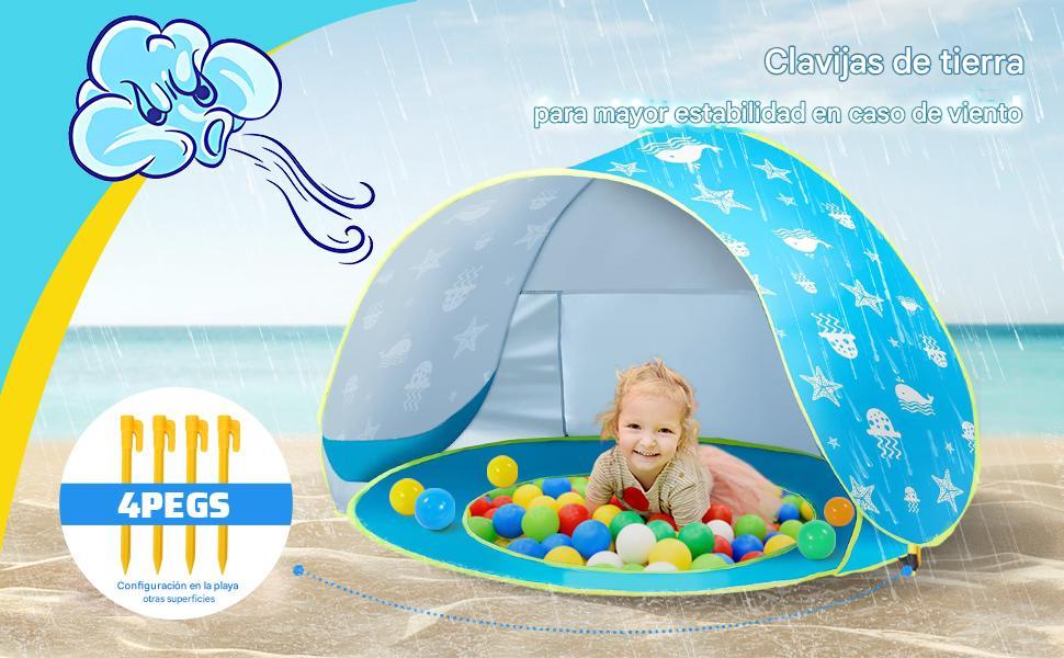 BABYMoo CARPA PLAYERA 2 EN 1 PARA BEBÉ