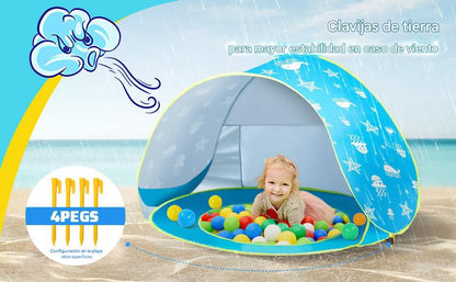 BABYMoo CARPA PLAYERA 2 EN 1 PARA BEBÉ