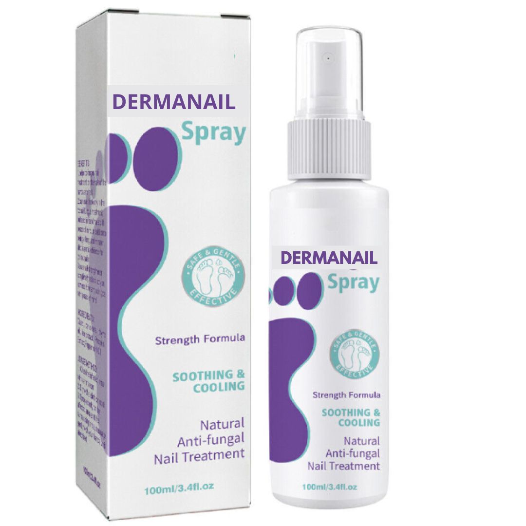 DermaNail Pro "Protección total contra los hongos en uñas y pies"