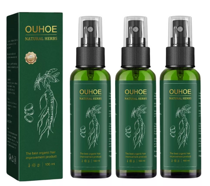 Spray para el crecimiento del cabello