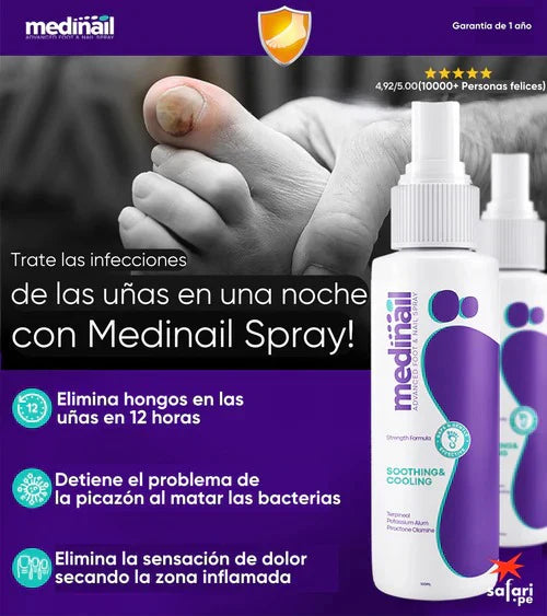 DermaNail Pro "Protección total contra los hongos en uñas y pies"