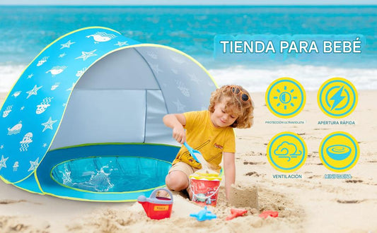 BABYMoo CARPA PLAYERA 2 EN 1 PARA BEBÉ